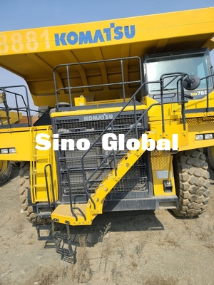 Camion à benne basculante d'occasion de KOMATSU HD785-7 automatique pour l'exploitation