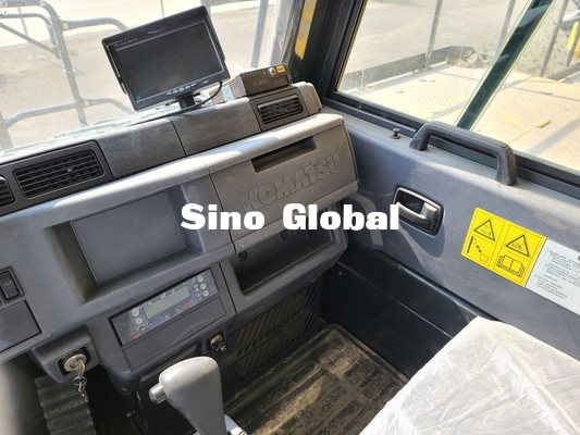 Camion à benne basculante d'occasion de KOMATSU HD785-7 automatique pour l'exploitation