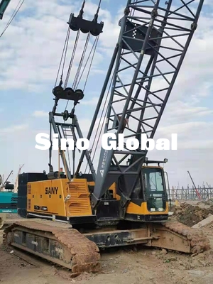 Occasion de Sany 75 Ton Crane de modèle de SCC750A avec la longueur de potence de 18m