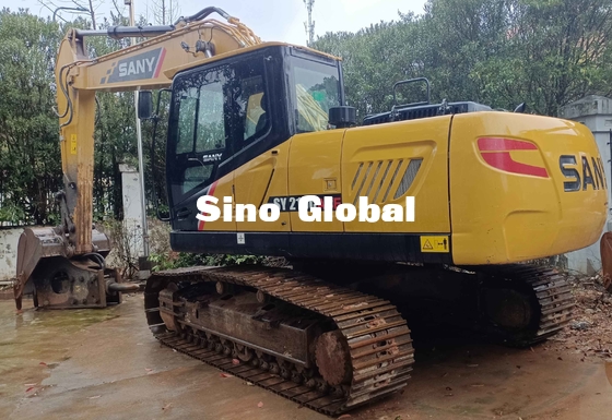 Sany SY215 le CÆ a employé le modèle de moteur de With Isuzu AM-4HK1X d'excavatrice de chenille