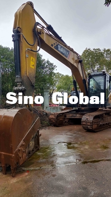 Sany SY215 le CÆ a employé le modèle de moteur de With Isuzu AM-4HK1X d'excavatrice de chenille