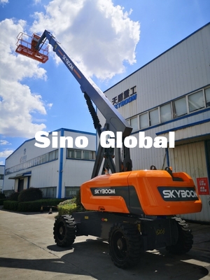 Le boom télescopique diesel soulèvent le modèle de la hauteur de travail de 29.8m SKYBOOM GTBZ-28J