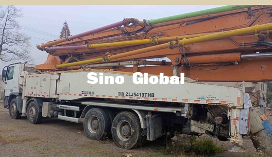 Camion de 50 M Used Concrete Pump 50 tonnes