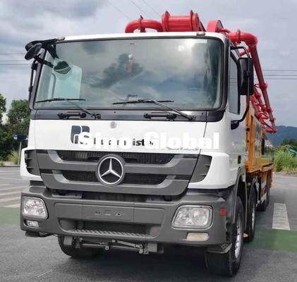 ³ utilisé par camion diesel /H de la pompe concrète M56-5 148M de Putzmeister avec 5 sections