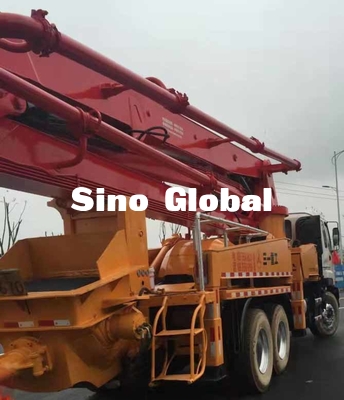 37 pression du ³ /H 8.3mpa 12mpa du camion utilisée par mètre 100m de pompe concrète