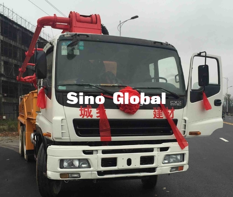 37 pression du ³ /H 8.3mpa 12mpa du camion utilisée par mètre 100m de pompe concrète