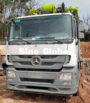 56M Pompe à béton Truck avec le modèle de ZLJ5440THBK utilisé par boom 56X-6RZ