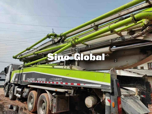 56M Pompe à béton Truck avec le modèle de ZLJ5440THBK utilisé par boom 56X-6RZ