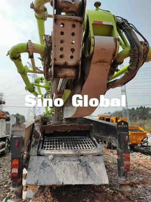 56M Pompe à béton Truck avec le modèle de ZLJ5440THBK utilisé par boom 56X-6RZ