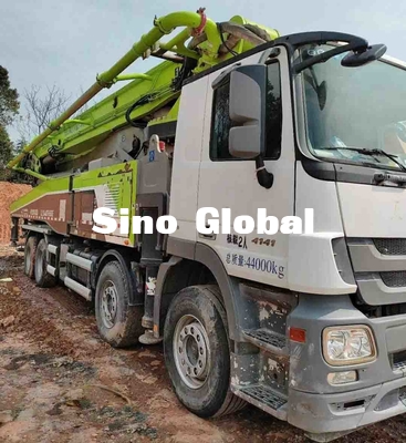 56M Pompe à béton Truck avec le modèle de ZLJ5440THBK utilisé par boom 56X-6RZ