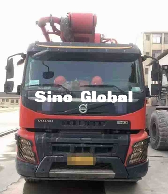 Sany 56m a utilisé le camion de pompe concrète avec le châssis de Volvo le ³ /H que de 172 M a produit