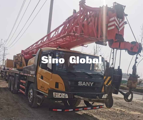 Lorry Crane utilisé par STC200C5, vitesse de Sany 20 Ton Truck Crane 80km/H