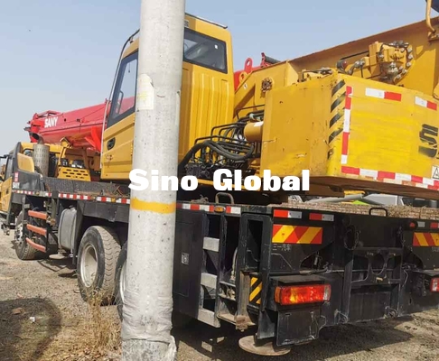 Lorry Crane utilisé par STC200C5, vitesse de Sany 20 Ton Truck Crane 80km/H