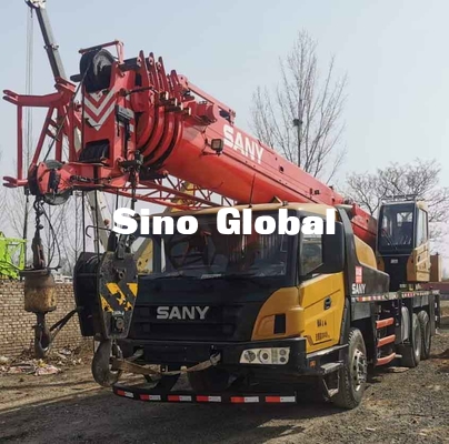 Lorry Crane utilisé par STC200C5, vitesse de Sany 20 Ton Truck Crane 80km/H