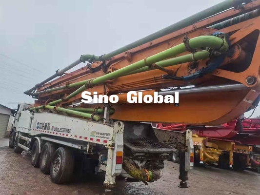 Camion de Zoomlion 63M Used Concrete Pump avec le châssis de Scania avec le model 2013