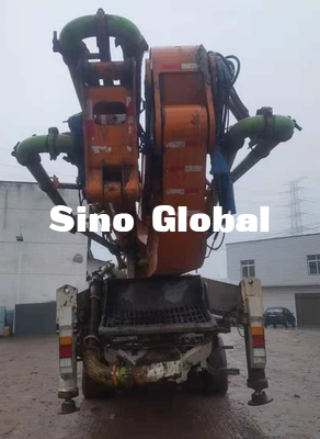 Camion de Zoomlion 63M Used Concrete Pump avec le châssis de Scania avec le model 2013