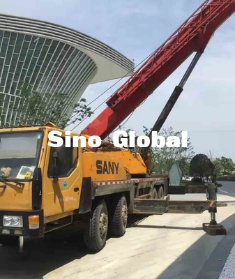 50 tonnes de camion utilisée par Sany de taille de levage de la grue 58.5mm pour la construction