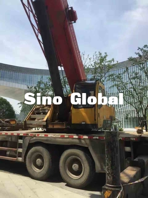 50 tonnes de camion utilisée par Sany de taille de levage de la grue 58.5mm pour la construction