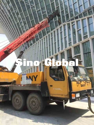 50 tonnes de camion utilisée par Sany de taille de levage de la grue 58.5mm pour la construction
