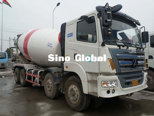 Sany Sy312c-6w a employé la capacité de réservoir de carburant du ³ 300L du camion 257KW 12M de mélangeur concret