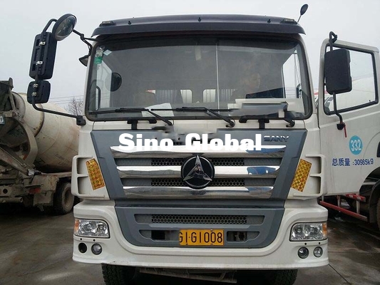 Sany Sy312c-6w a employé la capacité de réservoir de carburant du ³ 300L du camion 257KW 12M de mélangeur concret