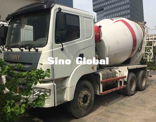 Sany SY412C-8 a employé la capacité de ³ de l'euro 12M de véhiculeⅢ de camion de mélangeur concret