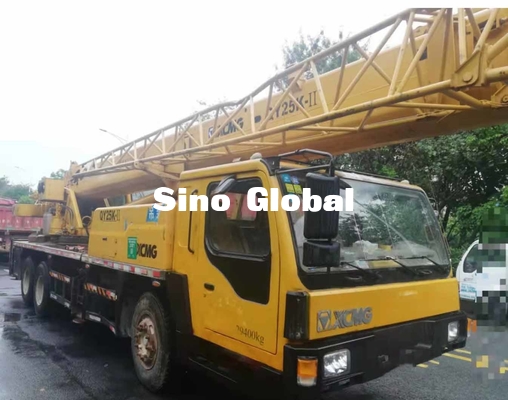 grue 25 Ton Capacité d'occasion XCMG 3000mm Radus fonctionnant