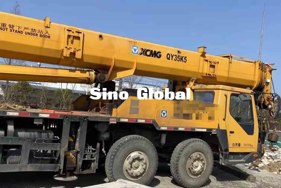 camion de boom d'occasion XCMG, 35 Ton Truck Crane Sany QY35K5