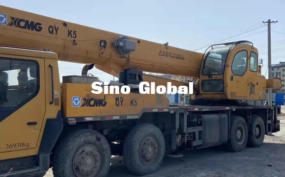 camion de boom d'occasion XCMG, 35 Ton Truck Crane Sany QY35K5