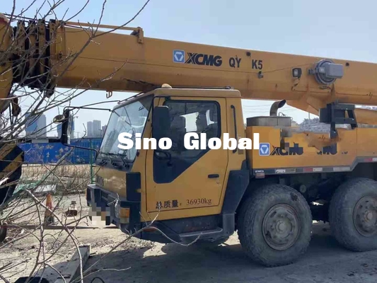 camion de boom d'occasion XCMG, 35 Ton Truck Crane Sany QY35K5