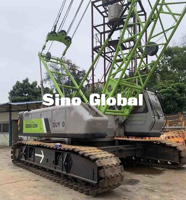 QUY80 utilisé Zoomlion 80 Ton Crawler Crane avec la longueur de boom de 58m
