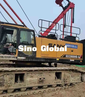 Sany SCC1000A a utilisé la grue de chenille 100 tonnes avec la longueur de boom de 13m 64m