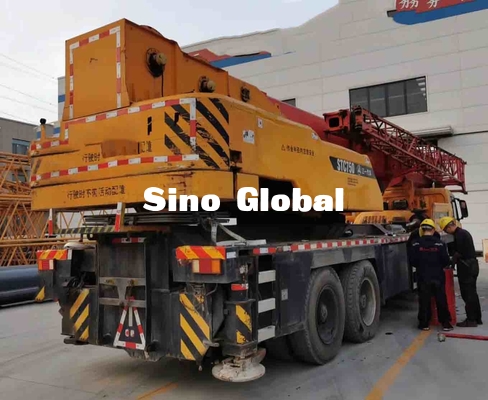 75 grues de boom de Ton Used Truck Mounted Knuckle avec 5 la vitesse de la section 80km/H de boom