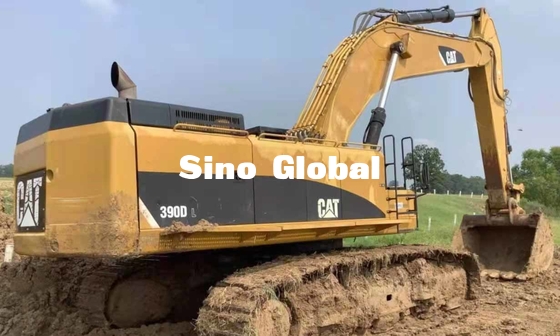 390KW a employé la capacité de réservoir de carburant de Caterpillar 390D 1240L d'excavatrice de chenille