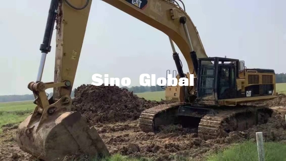 390KW a employé la capacité de réservoir de carburant de Caterpillar 390D 1240L d'excavatrice de chenille
