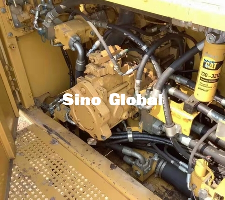 390KW a employé la capacité de réservoir de carburant de Caterpillar 390D 1240L d'excavatrice de chenille