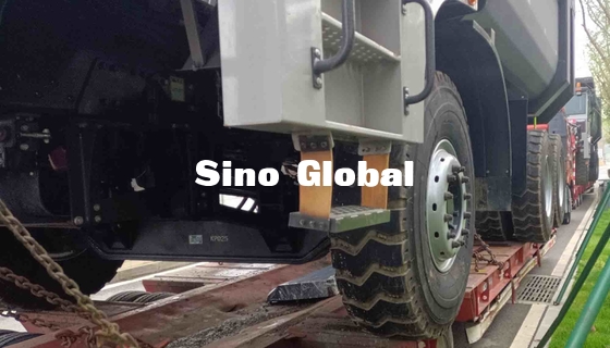 Camion à benne basculante résistant d'occasion Zoomlion ZT105 pour l'exploitation