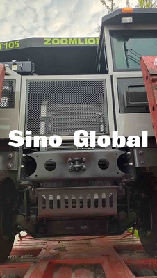 Camion à benne basculante résistant d'occasion Zoomlion ZT105 pour l'exploitation