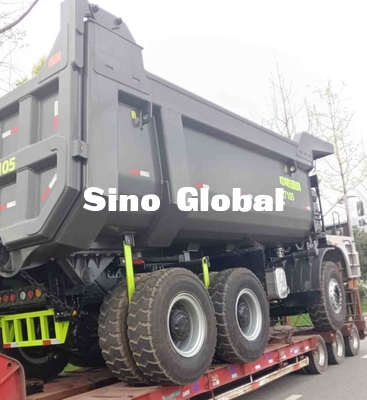Camion à benne basculante résistant d'occasion Zoomlion ZT105 pour l'exploitation