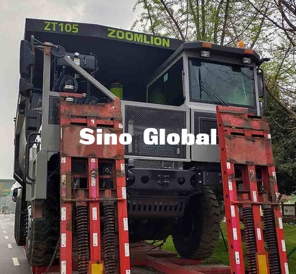 Camion à benne basculante résistant d'occasion Zoomlion ZT105 pour l'exploitation