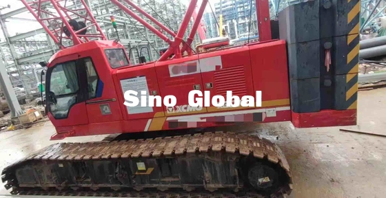 75 model de Ton Used Crawler Crane XCMG XGC75 199 kilowatts de puissance évaluée