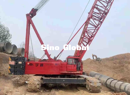 Chenille Crane Used de Yutong YTQU160 160 puissance de la capacité 209KW de tonne