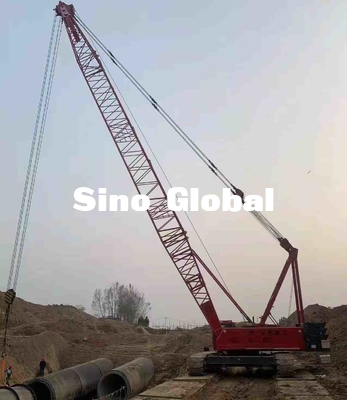Chenille Crane Used de Yutong YTQU160 160 puissance de la capacité 209KW de tonne