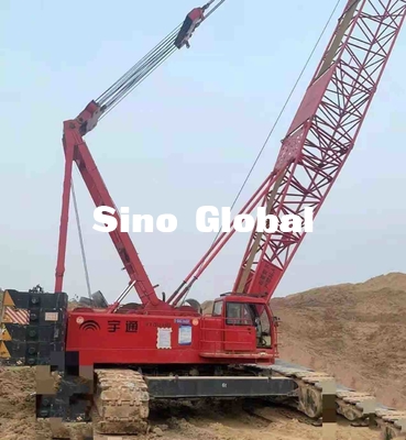 Chenille Crane Used de Yutong YTQU160 160 puissance de la capacité 209KW de tonne