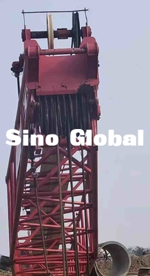 Chenille Crane Used de Yutong YTQU160 160 puissance de la capacité 209KW de tonne