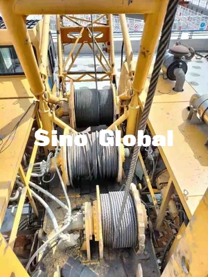 XCMG XGC100 a utilisé la grue de chenille avec 100 Ton Lifting Capacité