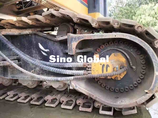 XCMG XGC100 a utilisé la grue de chenille avec 100 Ton Lifting Capacité