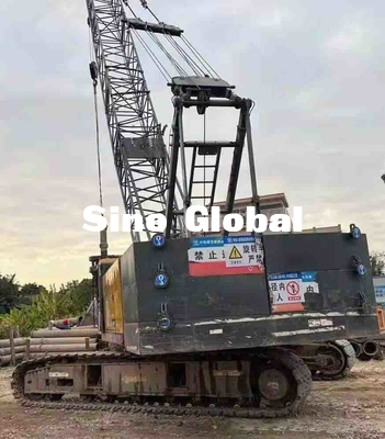 50 tonnes de chenille de Crane Sany SCC550E 400L de réservoir de carburant utilisé par capacité