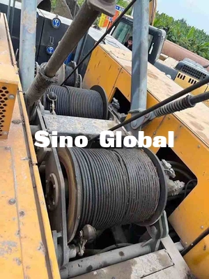 50 tonnes de chenille de Crane Sany SCC550E 400L de réservoir de carburant utilisé par capacité