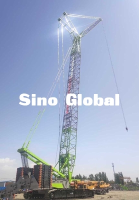 300 tonnes de chenille utilisé par capacité de modèle de Crane Zoomlion ZCC3000